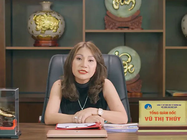 Trước khi bị tạm giữ, TGĐ BĐS Nhật Nam Vũ Thị Thúy đã huy động bao tiền?
