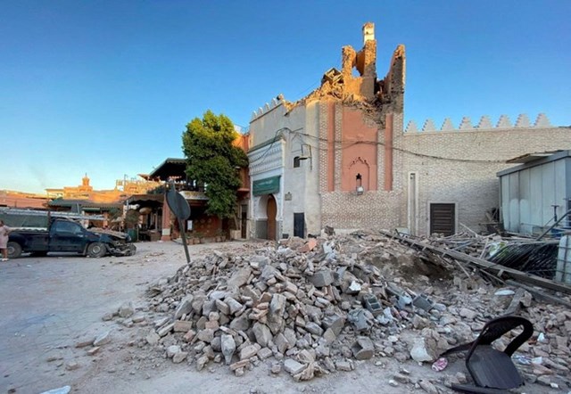 Động đất hơn 7 độ richter ở Maroc: ‘May mắn lúc đó tôi vẫn chưa ngủ’