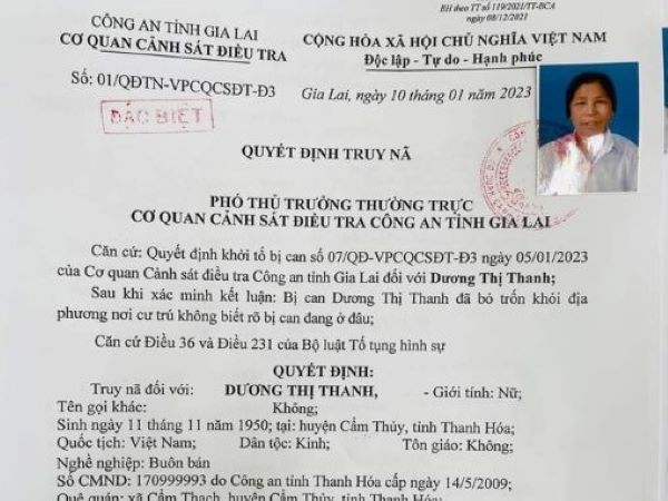 Cụ bà lừa đảo gần 14 tỷ đồng tử vong trước ngày ra tòa