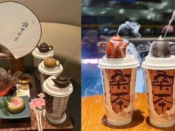 Ngôi chùa gây sốt mạng nhờ bán trà sữa 'thoát khỏi bể khổ'