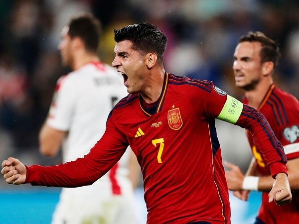 Kết quả vòng loại EURO 2024: Tây Ban Nha bùng nổ, Bồ Đào Nha thắng nhọc