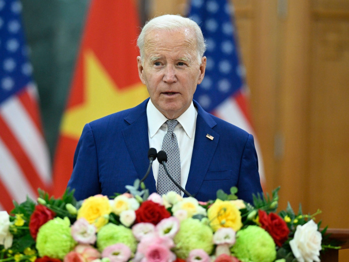 Tổng thống Joe Biden trông đợi và đón chờ chương mới trong quan hệ Việt Nam-Mỹ