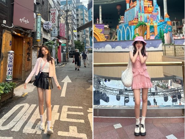 Phong cách thời trang năng động của Hạt Dẻ - con gái út MC Quyền Linh