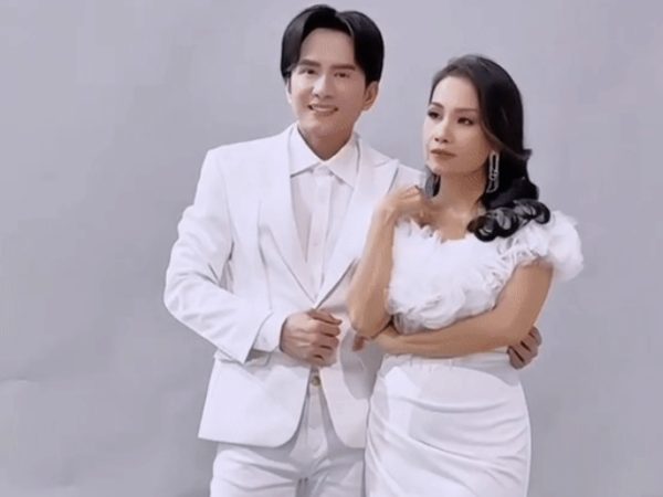 Cẩm Ly 'đu trend' TikTok cùng Đan Trường khiến fan thích thú