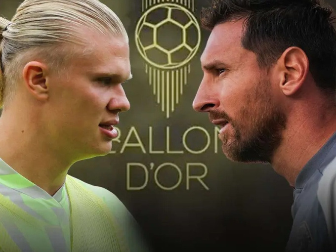 Haaland nói điều khiến Messi có thua Quả bóng vàng cũng vui vẻ