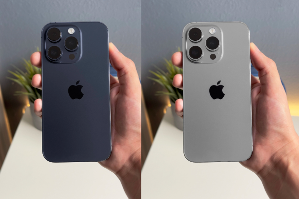 Nhìn màu sắc iPhone 15 Pro Max đỉnh thế này, người dùng sẵn sàng 'móc hầu bao'