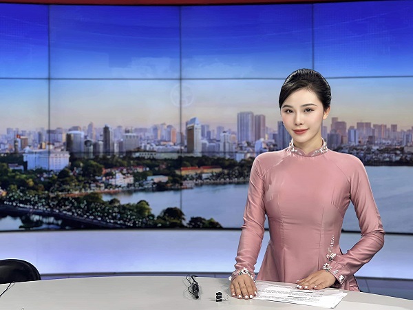 Kín đáo khi dẫn sóng, nữ MC đài Hà Nội ngoài đời mặc cuốn hút, khoe chân dài thon nuột