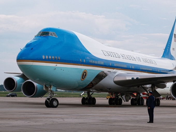 Chuyên cơ chở Tổng thống Mỹ Joe Biden thăm Việt Nam sang cỡ nào?