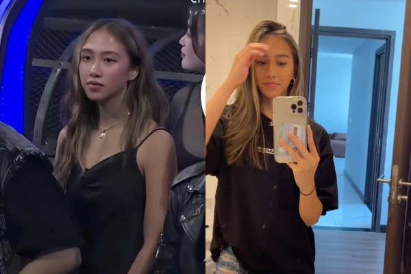 Lên đồ xem chung kết Rap Việt, con gái Thái VG lại chiếm hết spotlight
