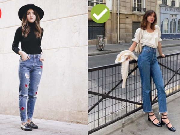 4 kiểu quần jeans không nên xuất hiện trong tủ đồ