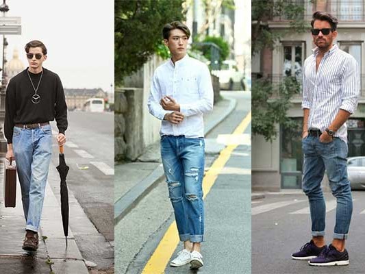 Mẹo lựa chọn quần jean phù hợp với từng vóc dáng nam giới