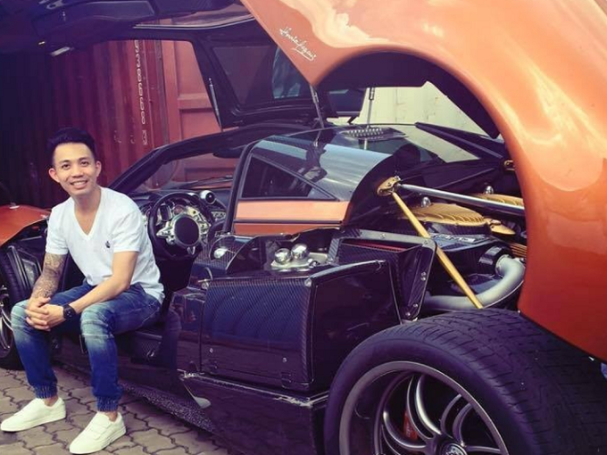 Minh Nhựa than thở chưa có xe mới sau Pagani Huayra hơn 80 tỷ