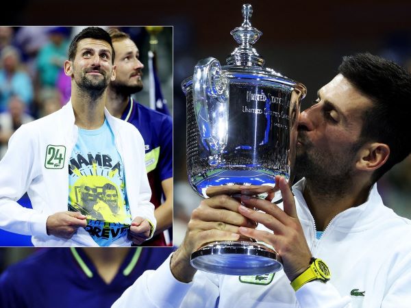 Novak Djokovic vô địch US Open: Huyền thoại bất tử