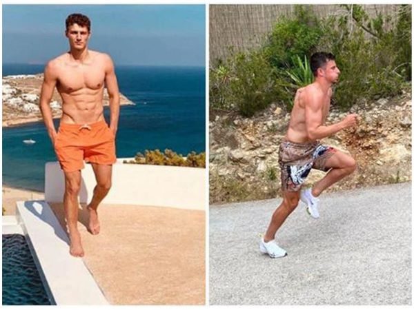 Tiền vệ 'điển trai nhất đội tuyển Anh' lột xác từ cò hương thành body vạm vỡ như thế nào?