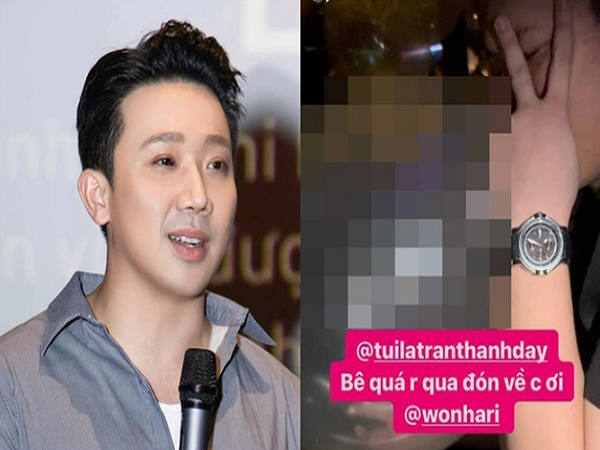 Xuất hiện hình ảnh 'tố' Trấn Thành sử dụng bóng cười, sự thật về người đăng bài khiến dân mạng 'ngán ngẩm'