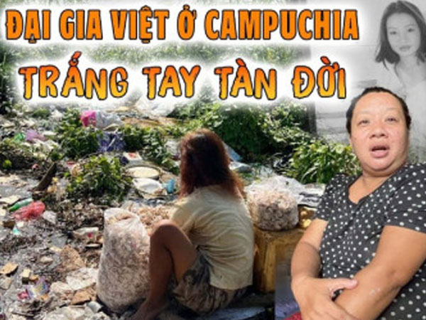 Nữ đại gia Việt tại Campuchia bỗng dưng 'trắng tay' vì dịch bệnh, giờ đi rửa bát thuê với đồng lương ít ỏi