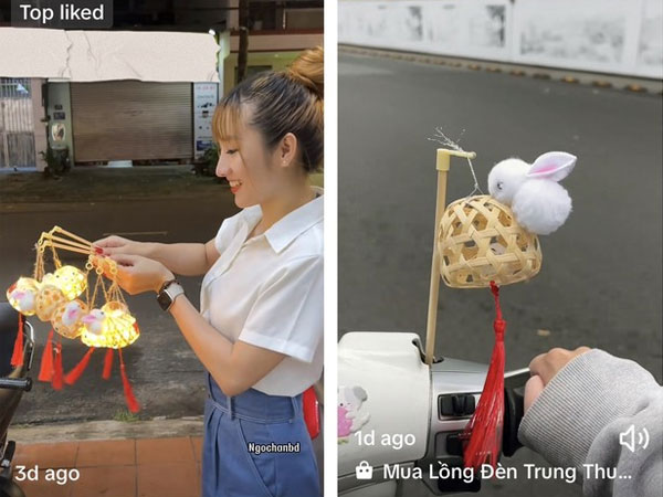 Đèn lồng 'hot' trend đang làm mưa làm gió trung thu năm nay