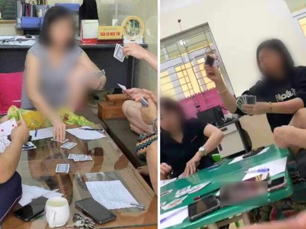 Nữ hiệu trưởng ở Phú Thọ bị 'tố' rủ các giáo viên đánh bài trong trường