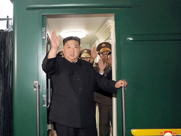 Nhà lãnh đạo Triều Tiên Kim Jong-un đã có mặt ở Nga