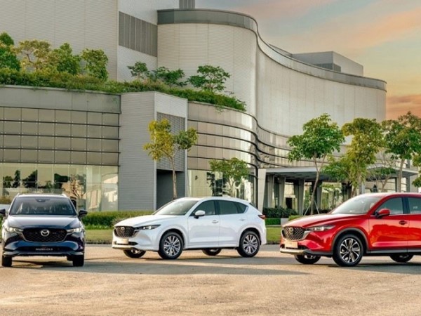 Mazda CX-5 bất ngờ đạt doanh số 'khủng' tại Việt Nam tháng 8/2023