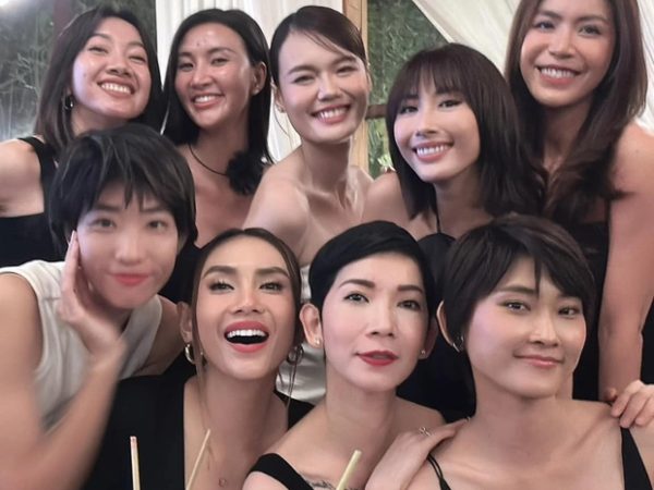 Minh Tú, Võ Hoàng Yến cùng dàn người mẫu đình đám đổ bộ đám cưới của sao nữ Vbiz