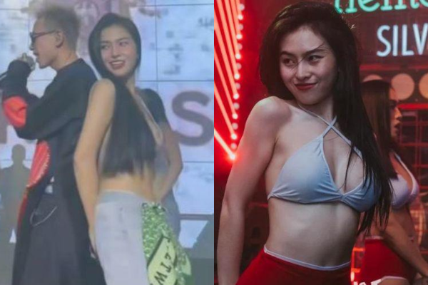 Soi danh tính nữ dancer khiến Quán quân Rap Việt phải đỏ mặt, nhan sắc và body đều 'đỉnh của chóp'