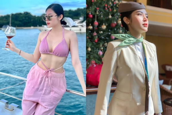 Nữ tiếp viên hàng không hot nhất Sài thành 'gây thương nhớ' với ảnh bikini khoe tối đa điểm mạnh nhất của cơ thể