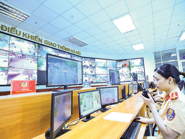 Từ 15/9, CSGT sẽ trực 'mắt thần' - camera giám sát giao thông 24h/24h