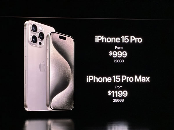 Siêu phẩm iPhone 15 Pro và 15 Pro Max xuất hiện: Khung titan, camera xịn, đẹp không tì vết