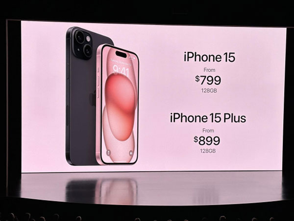 Apple ra mắt 4 mẫu iPhone 15 dùng cổng USB-C, cảm biến máy ảnh tăng lên 48MP