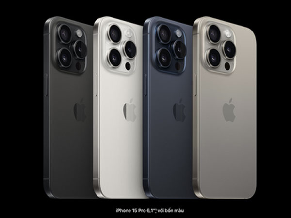 Ngắm trọn bộ 4 màu sắc titan đẹp tuyệt mỹ trên iPhone 15 Pro vừa ra mắt, cực kỳ sang chảnh!