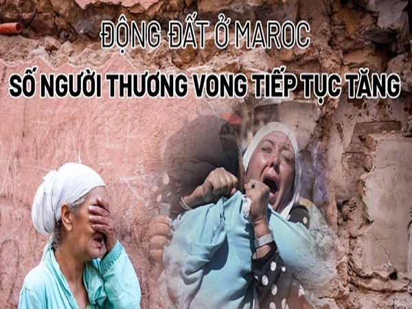 [Infographics] Động đất kinh hoàng nhất trong 60 năm ở Maroc, hơn 8.400 người thương vong