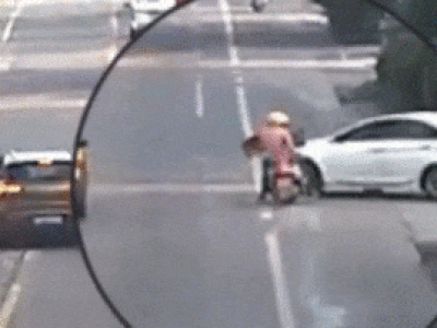 Video: Gây tai nạn rồi bỏ chạy, tài xế ô tô bị truy đuổi 2km và cái kết