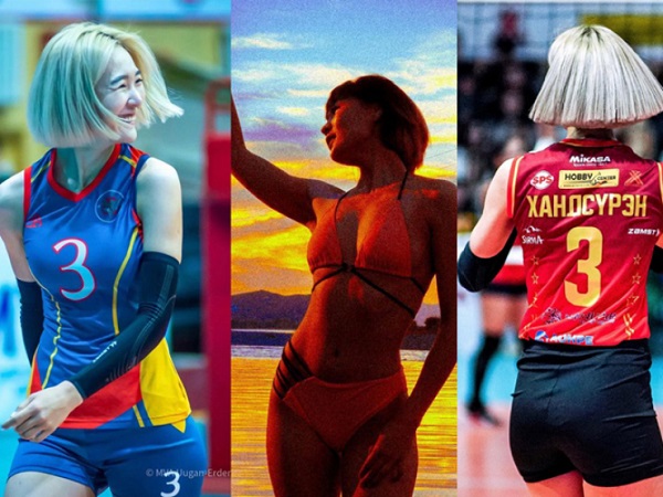 Nhan sắc nữ VĐV bóng chuyền 'tóc bạc' có vẻ đẹp lạ gây sốt tại giải châu Á 2023