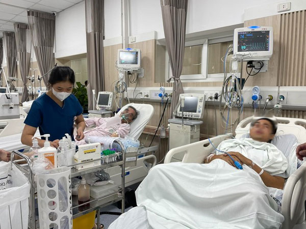 6 nạn nhân vụ cháy chung cư mini tiên lượng nặng, nguy kịch
