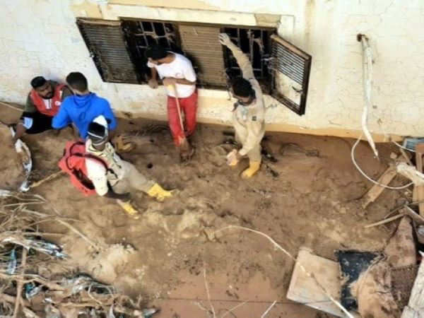 Lũ lụt Libya khiến 20.000 người có thể đã tử vong