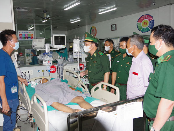 Nỗi đau khôn nguôi của gia đình thiếu tá biên phòng trong vụ cháy chung cư mini
