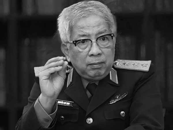 Thượng tướng Nguyễn Chí Vịnh từ trần
