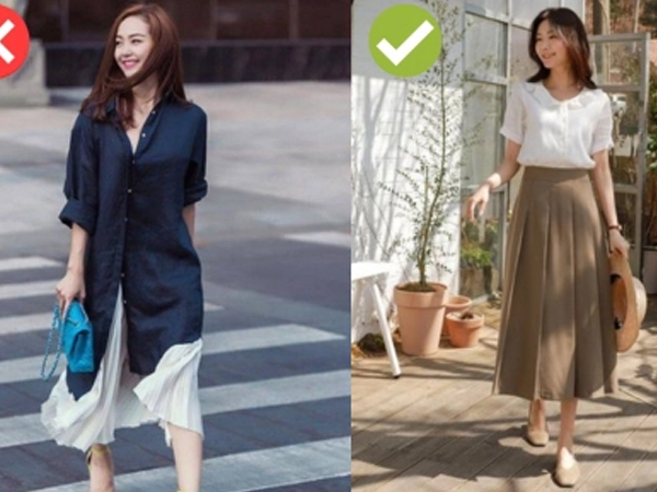 Quý cô sành điệu không bao giờ sắm 4 kiểu áo này để diện với chân váy dáng dài