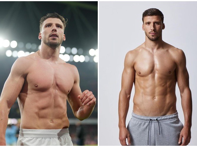 Chân sút đẹp như tài tử có body cực phẩm, 'tranh' Quả Bóng Vàng với Messi