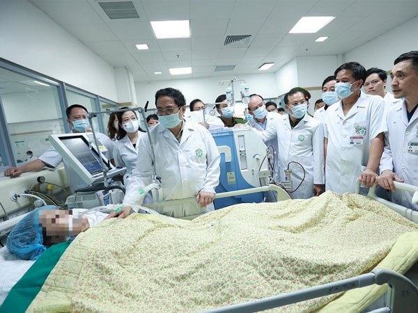 Hoàn cảnh bi đát của nữ bác sĩ bị thương nặng trong vụ cháy ở Khương Hạ