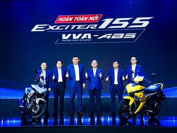 Cận cảnh Yamaha Exciter 155 VVA-ABS mới từ 54 triệu tại Việt Nam