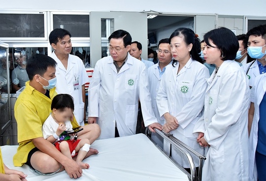 Lãnh đạo các nước chia buồn vụ cháy chung cư mini
