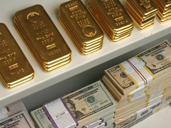 Giá vàng quay đầu giảm, USD tăng phiên thứ 3 liên tiếp