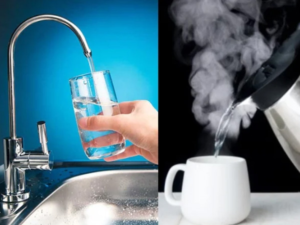 Uống nước trực tiếp từ máy lọc nước hay đun sôi tốt hơn?