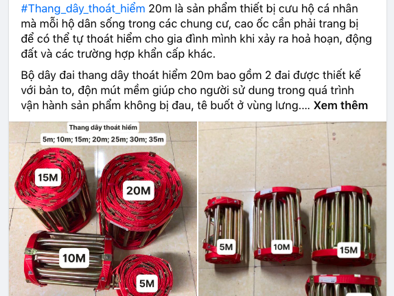 Nhu cầu mua bình chữa cháy, mặt nạ tăng vọt, QLTT ngăn hành vi "chặt chém"