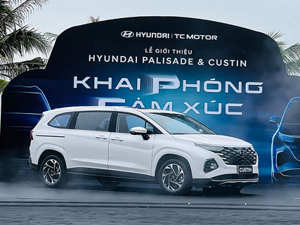 Hyundai Custin từ 850 triệu tại Việt Nam, Toyota Innova 2024 có cửa?