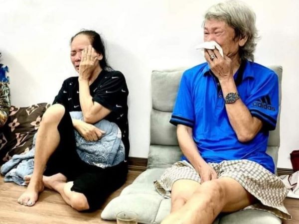 Nỗi đau, dằn vặt tột cùng của hai vợ chồng già là bảo vệ chung cư mini bị cháy