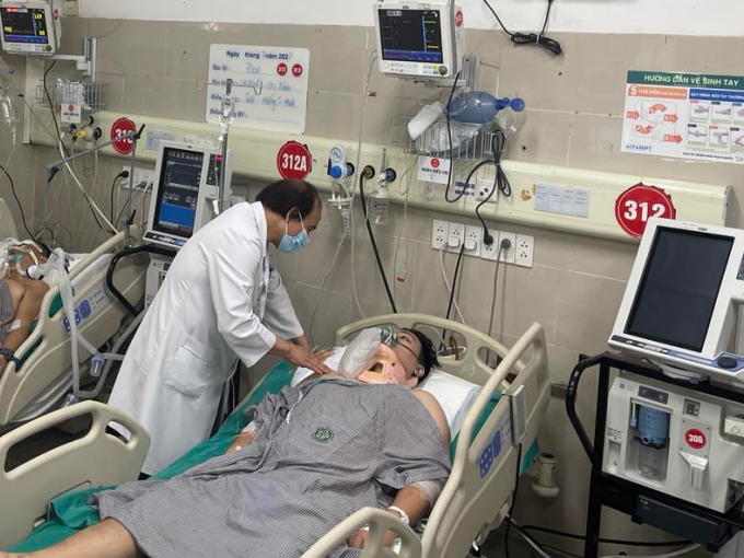 Đa số bệnh nhân trong vụ cháy chung cư mini đang diễn biến tích cực