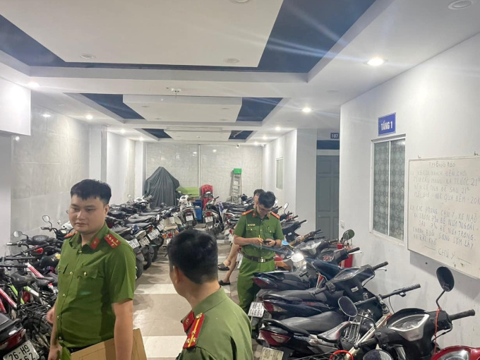 Kiểm tra chung cư mini ở quận Hà Đông, Hà Nội